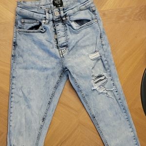 Mens super skinny jeans